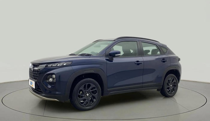 2023 Maruti FRONX DELTA PLUS 1.2MT, Petrol, Manual, 50,494 km, Left Front Diagonal