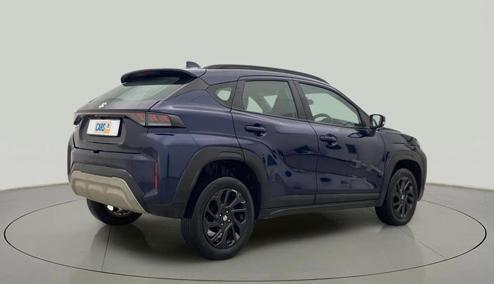 2023 Maruti FRONX DELTA PLUS 1.2MT, Petrol, Manual, 50,494 km, Right Back Diagonal