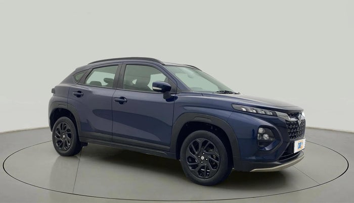 2023 Maruti FRONX DELTA PLUS 1.2MT, Petrol, Manual, 50,494 km, Right Front Diagonal