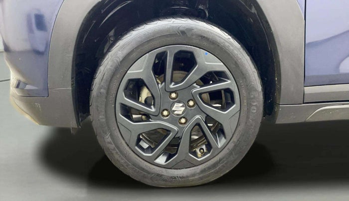 2023 Maruti FRONX DELTA PLUS 1.2MT, Petrol, Manual, 50,494 km, Left Front Wheel