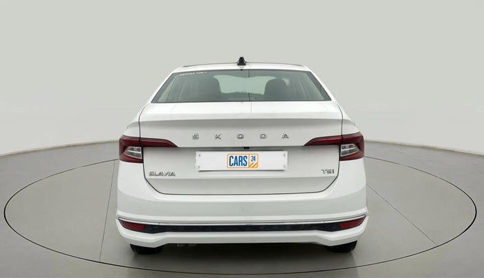 2022 Skoda SLAVIA STYLE 1.5L TSI MT, Petrol, Manual, 51,054 km, Back/Rear