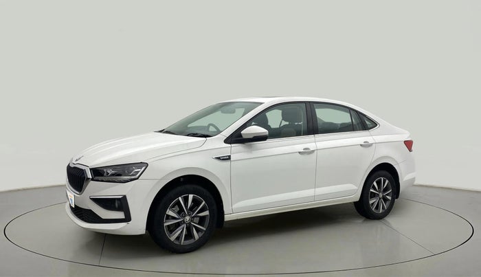2022 Skoda SLAVIA STYLE 1.5L TSI MT, Petrol, Manual, 51,054 km, Left Front Diagonal