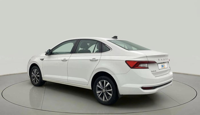 2022 Skoda SLAVIA STYLE 1.5L TSI MT, Petrol, Manual, 51,054 km, Left Back Diagonal