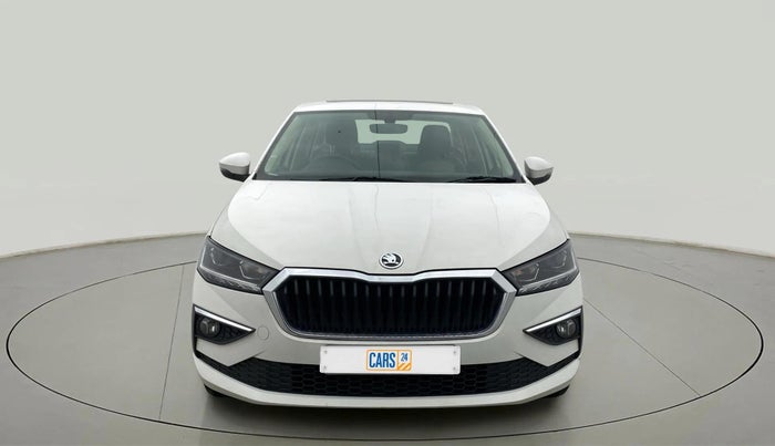 2022 Skoda SLAVIA STYLE 1.5L TSI MT, Petrol, Manual, 51,054 km, Front
