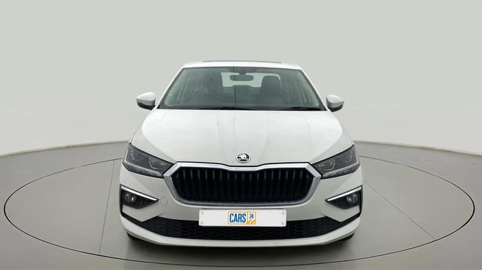 2022 Skoda SLAVIA STYLE 1.5L TSI MT, Petrol, Manual, 51,054 km, Front