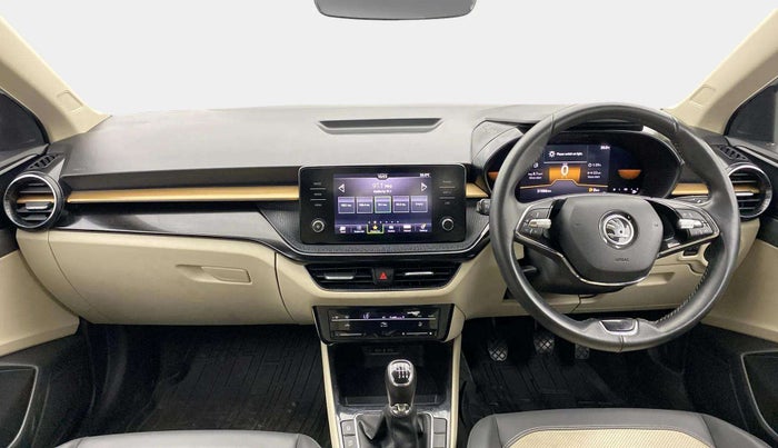 2022 Skoda SLAVIA STYLE 1.5L TSI MT, Petrol, Manual, 51,054 km, Dashboard