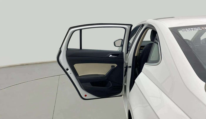 2022 Skoda SLAVIA STYLE 1.5L TSI MT, Petrol, Manual, 51,054 km, LHS Rear Door