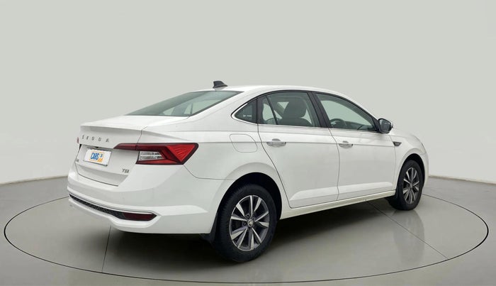 2022 Skoda SLAVIA STYLE 1.5L TSI MT, Petrol, Manual, 51,054 km, Right Back Diagonal