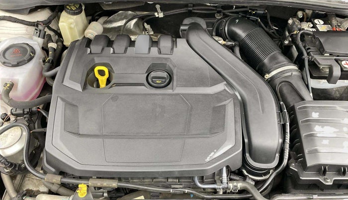 2022 Skoda SLAVIA STYLE 1.5L TSI MT, Petrol, Manual, 51,054 km, Engine View