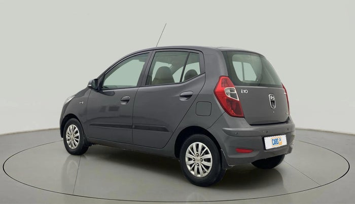 2013 Hyundai i10 MAGNA 1.2, Petrol, Manual, 31,103 km, Left Back Diagonal