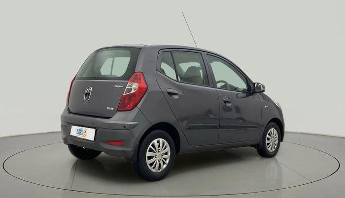 2013 Hyundai i10 MAGNA 1.2, Petrol, Manual, 31,103 km, Right Back Diagonal