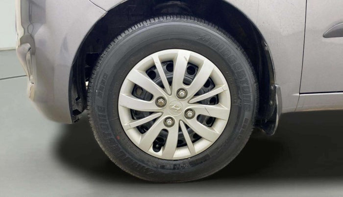 2013 Hyundai i10 MAGNA 1.2, Petrol, Manual, 31,103 km, Left Front Wheel