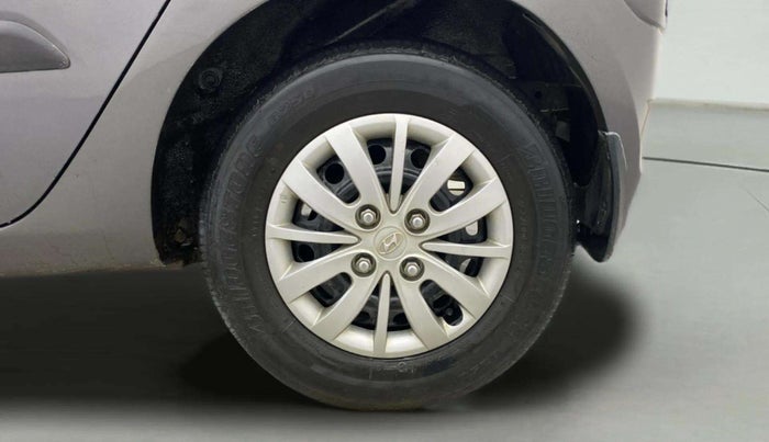 2013 Hyundai i10 MAGNA 1.2, Petrol, Manual, 31,103 km, Left Rear Wheel