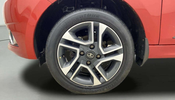 2019 Tata Tiago XZA PLUS PETROL, Petrol, Automatic, 37,286 km, Left Front Wheel
