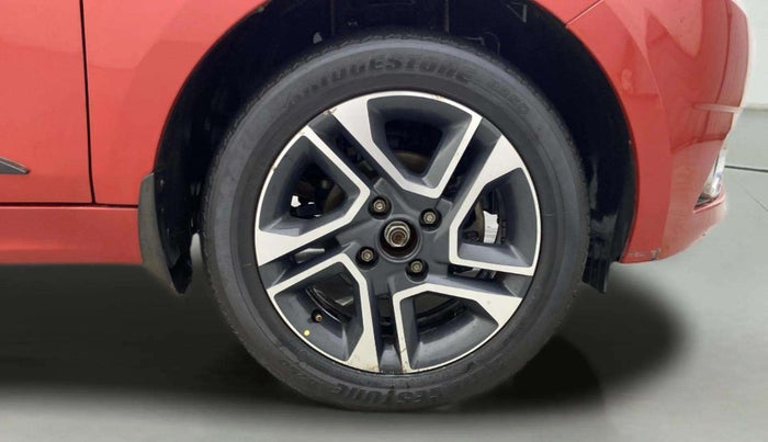 2019 Tata Tiago XZA PLUS PETROL, Petrol, Automatic, 37,286 km, Right Front Wheel