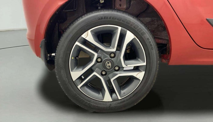 2019 Tata Tiago XZA PLUS PETROL, Petrol, Automatic, 37,286 km, Right Rear Wheel