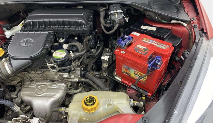 2019 Tata Tiago XZA PLUS PETROL, Petrol, Automatic, 37,286 km, Engine View - Left