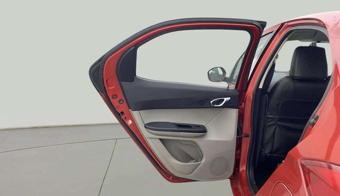 2019 Tata Tiago XZA PLUS PETROL, Petrol, Automatic, 37,286 km, LHS Rear Door