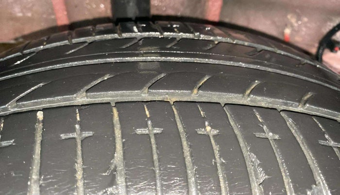 2019 Tata Tiago XZA PLUS PETROL, Petrol, Automatic, 37,286 km, Right Rear Tyre Tread