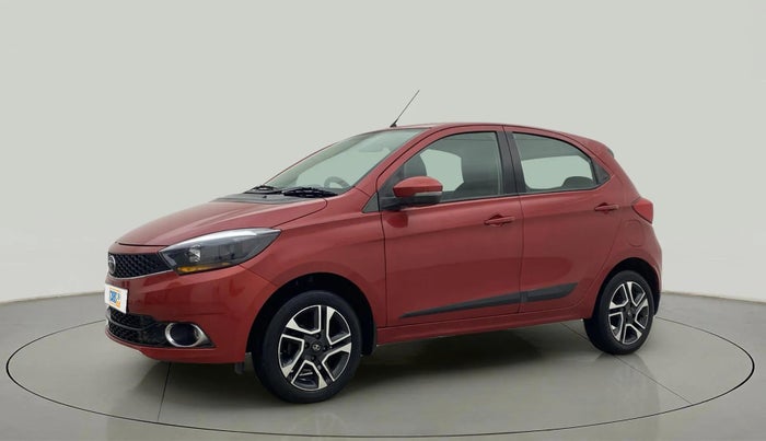 2019 Tata Tiago XZA PLUS PETROL, Petrol, Automatic, 37,286 km, Left Front Diagonal