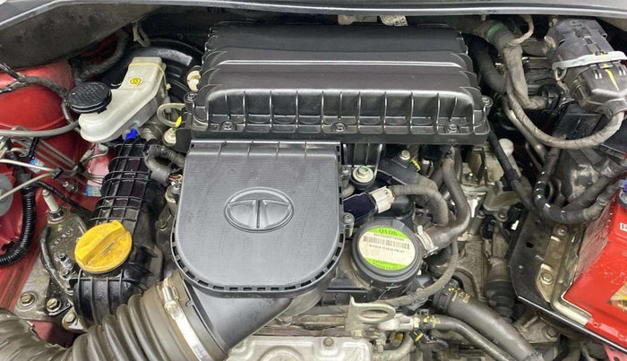 2019 Tata Tiago XZA PLUS PETROL, Petrol, Automatic, 37,286 km, Engine View