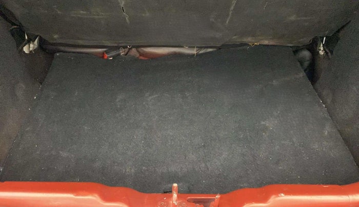 2019 Tata Tiago XZA PLUS PETROL, Petrol, Automatic, 37,286 km, Boot Inside