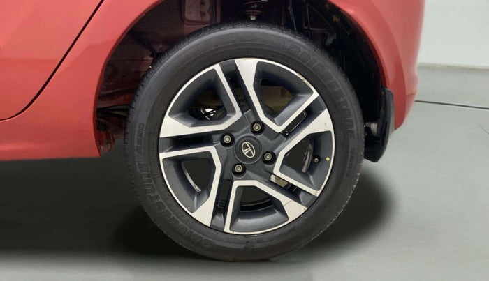 2019 Tata Tiago XZA PLUS PETROL, Petrol, Automatic, 37,286 km, Left Rear Wheel