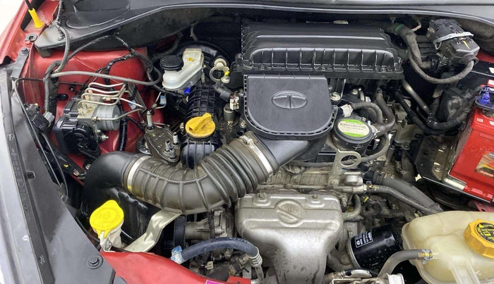 2019 Tata Tiago XZA PLUS PETROL, Petrol, Automatic, 37,286 km, Engine View - Right