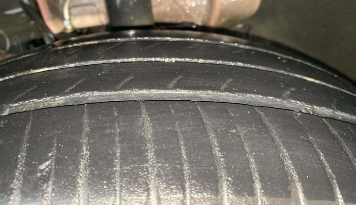 2019 Tata Tiago XZA PLUS PETROL, Petrol, Automatic, 37,286 km, Left Front Tyre Tread