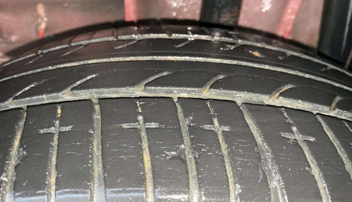 2019 Tata Tiago XZA PLUS PETROL, Petrol, Automatic, 37,286 km, Left Rear Tyre Tread