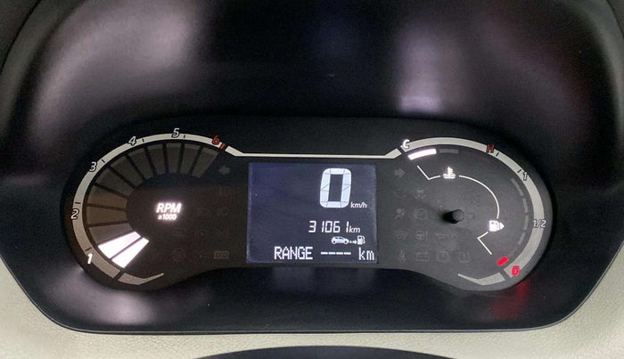 2021 Nissan MAGNITE XL TURBO, Petrol, Manual, 31,021 km, Odometer Image