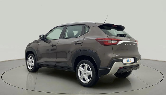 2021 Nissan MAGNITE XL TURBO, Petrol, Manual, 31,021 km, Left Back Diagonal