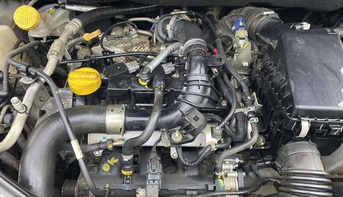 2021 Nissan MAGNITE XL TURBO, Petrol, Manual, 31,021 km, Engine View