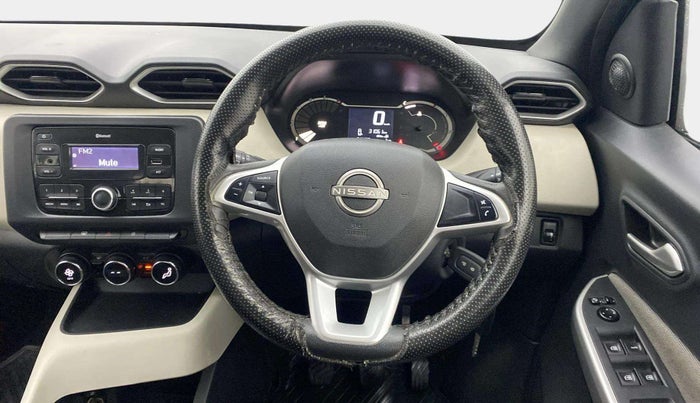 2021 Nissan MAGNITE XL TURBO, Petrol, Manual, 31,021 km, Steering Wheel Close Up