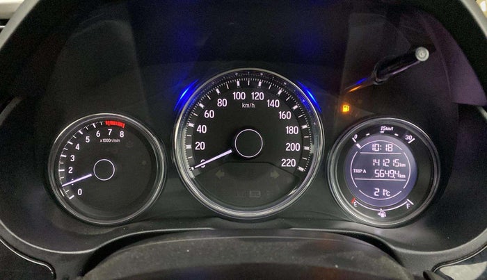 2017 Honda City 1.5L I-VTEC V MT, Petrol, Manual, 1,41,178 km, Odometer Image