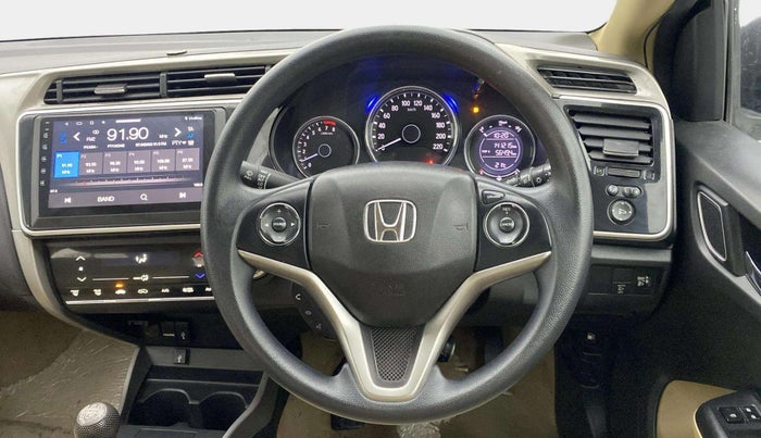 2017 Honda City 1.5L I-VTEC V MT, Petrol, Manual, 1,41,178 km, Steering Wheel Close Up