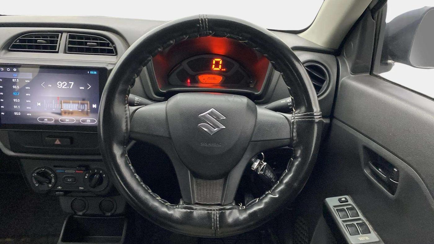 2023 Maruti Alto K10 LXI, Petrol, Manual, 25,595 km, Steering Wheel Close Up