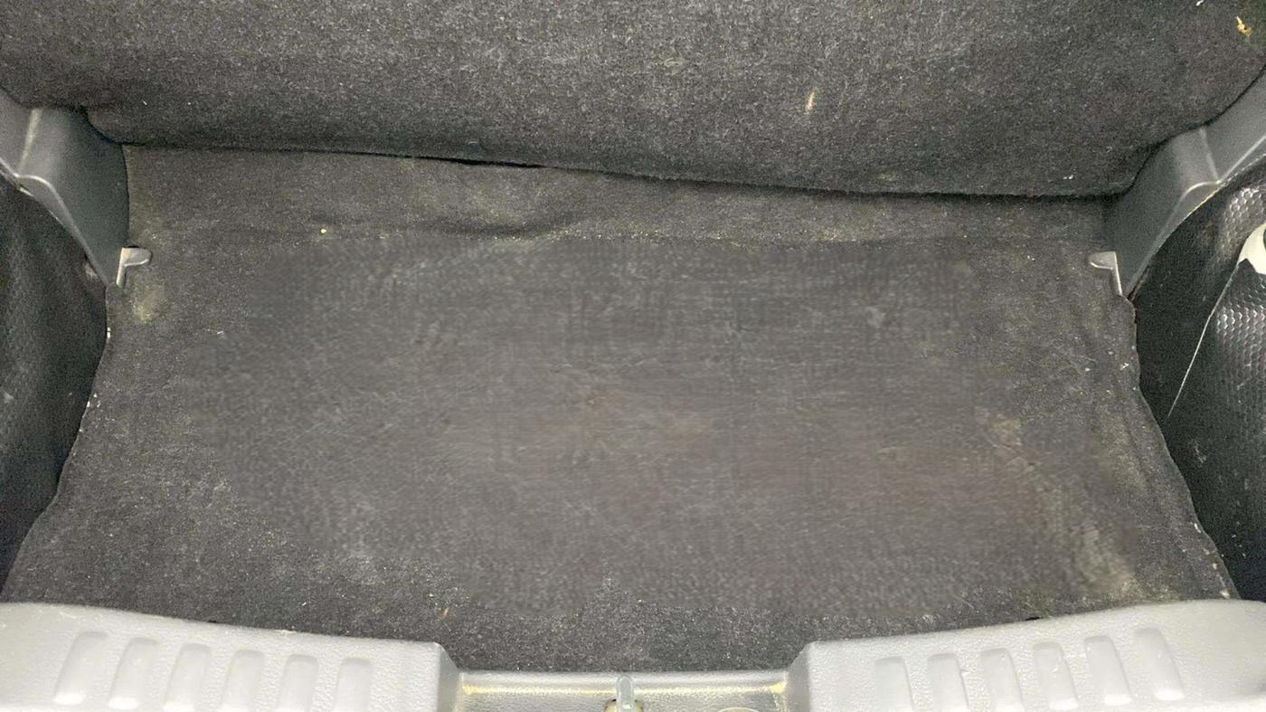 2023 Maruti Alto K10 LXI, Petrol, Manual, 25,595 km, Boot Inside