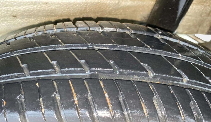 2023 Maruti Alto K10 LXI, Petrol, Manual, 25,595 km, Left Rear Tyre Tread