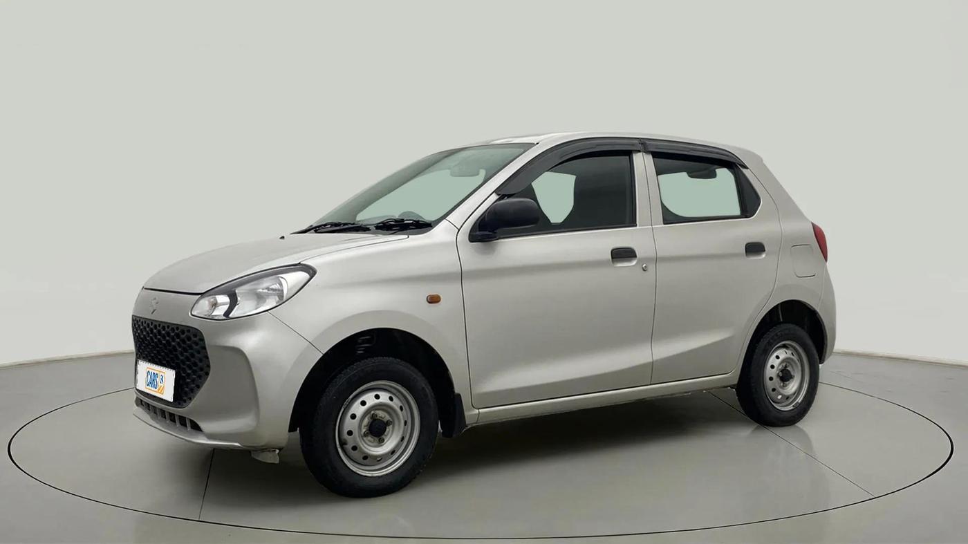 2023 Maruti Alto K10 LXI, Petrol, Manual, 25,595 km, Left Front Diagonal