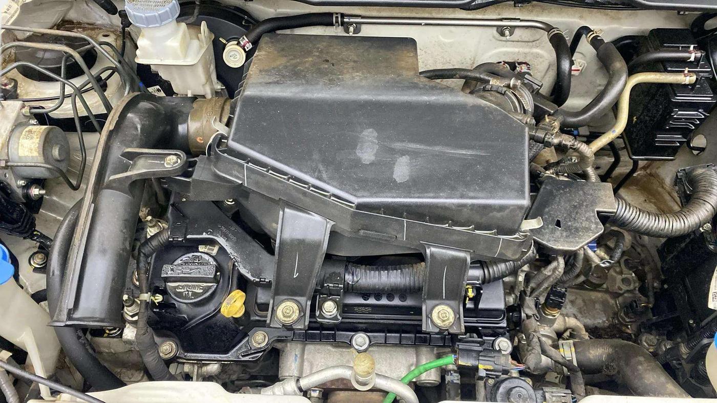 2023 Maruti Alto K10 LXI, Petrol, Manual, 25,595 km, Engine View
