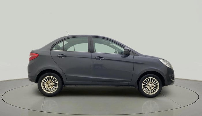 2015 Tata Zest XT PETROL, Petrol, Manual, 52,470 km, Right Side View