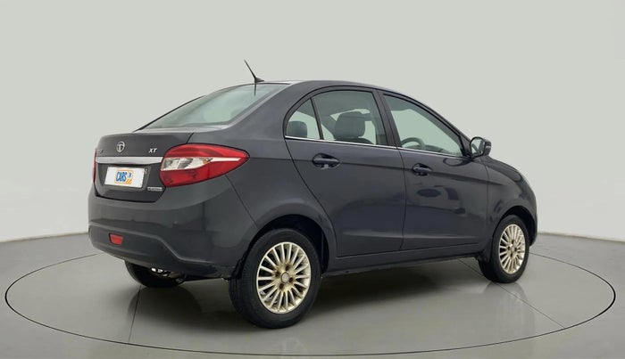 2015 Tata Zest XT PETROL, Petrol, Manual, 52,470 km, Right Back Diagonal