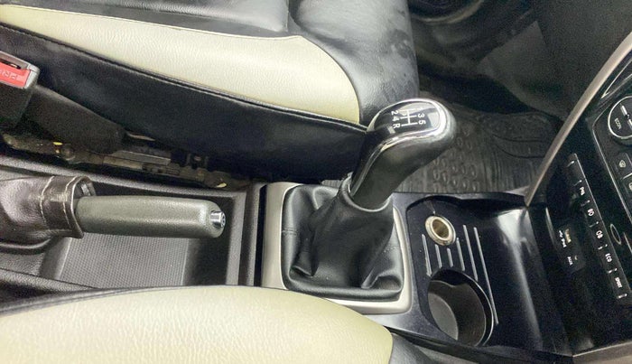 2015 Tata Zest XT PETROL, Petrol, Manual, 52,470 km, Gear Lever
