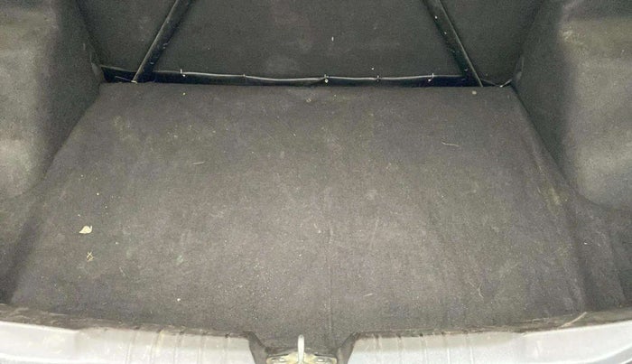 2015 Tata Zest XT PETROL, Petrol, Manual, 52,470 km, Boot Inside
