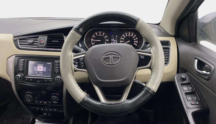 2015 Tata Zest XT PETROL, Petrol, Manual, 52,470 km, Steering Wheel Close Up