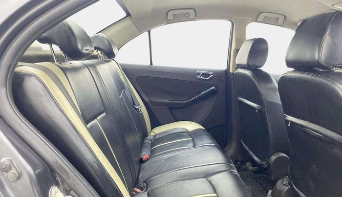 2015 Tata Zest XT PETROL, Petrol, Manual, 52,470 km, Right Side Rear Door Cabin