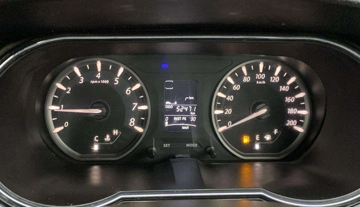 2015 Tata Zest XT PETROL, Petrol, Manual, 52,470 km, Odometer Image