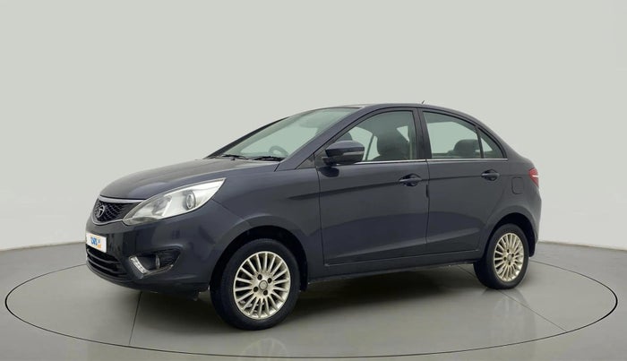 2015 Tata Zest XT PETROL, Petrol, Manual, 52,470 km, Left Front Diagonal