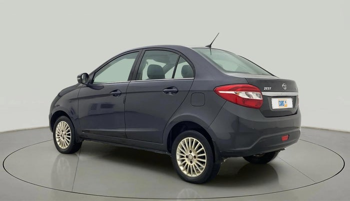 2015 Tata Zest XT PETROL, Petrol, Manual, 52,470 km, Left Back Diagonal